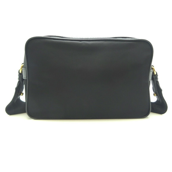 Prada Bag Black Shoulder Nylon - Picture 1 of 9